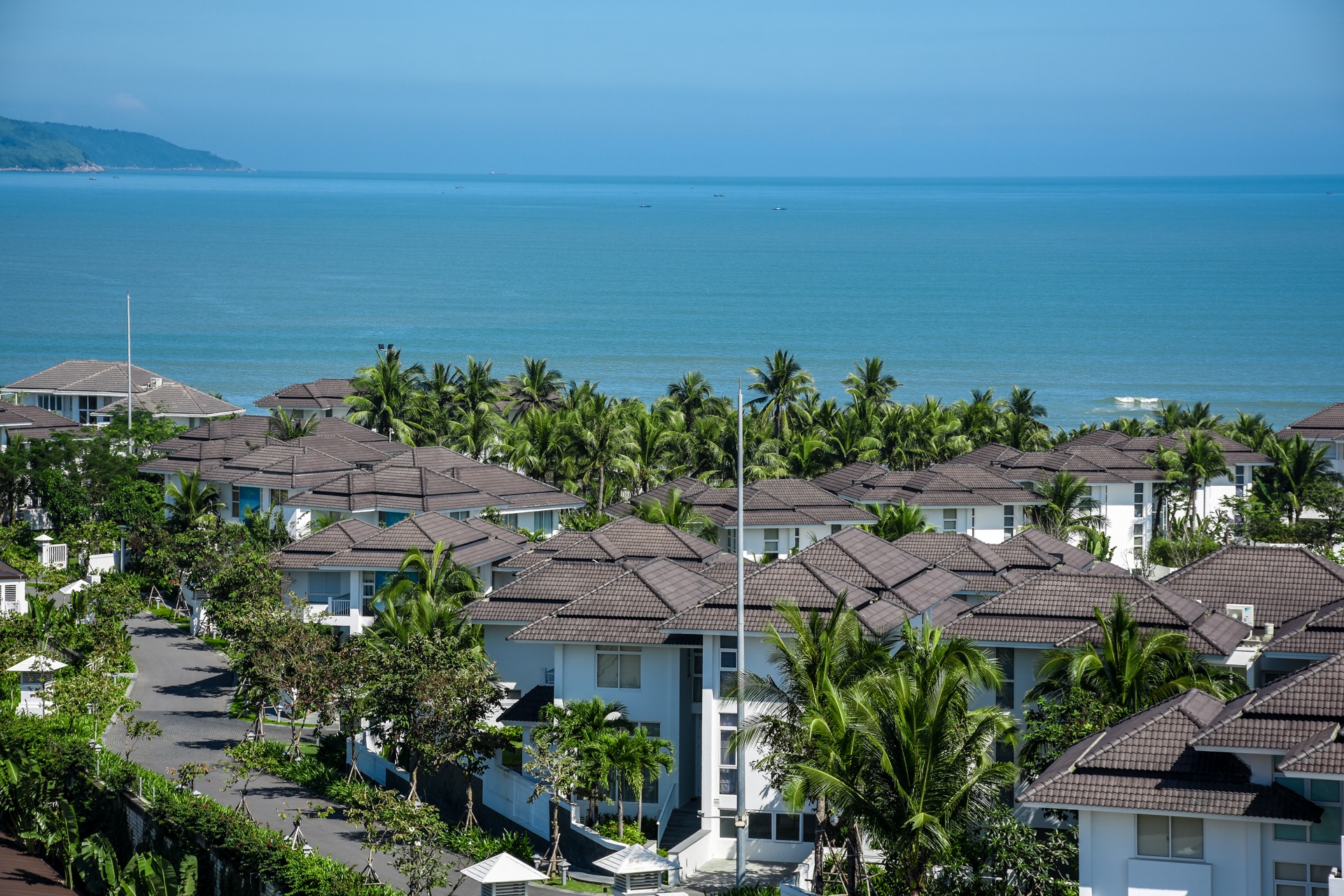 Hang loat cao oc, can ho cao cap chan loi ra bien Da Nang hinh anh