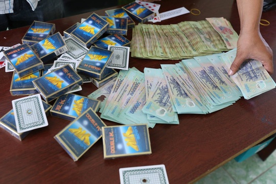 Dot kich o bac trong cong ty, thu gan 100 trieu dong hinh anh