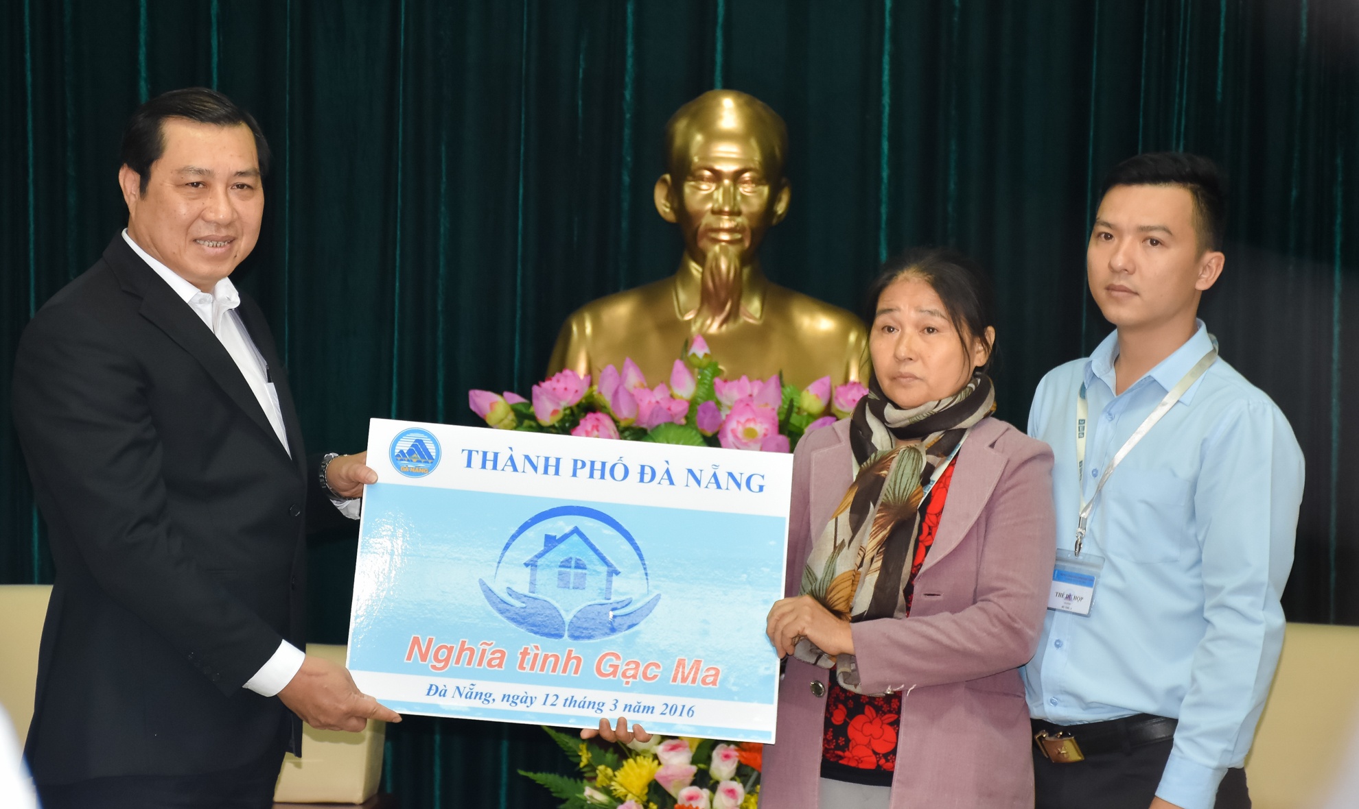 Da Nang bo tri can ho cho than nhan liet si Gac Ma anh 1