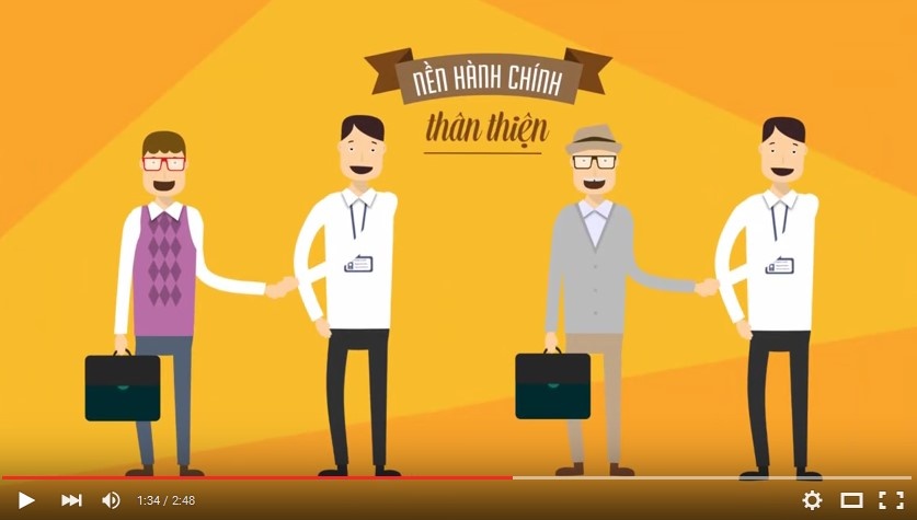 Da Nang nhac nho can bo biet cuoi khi tiep dan hinh anh