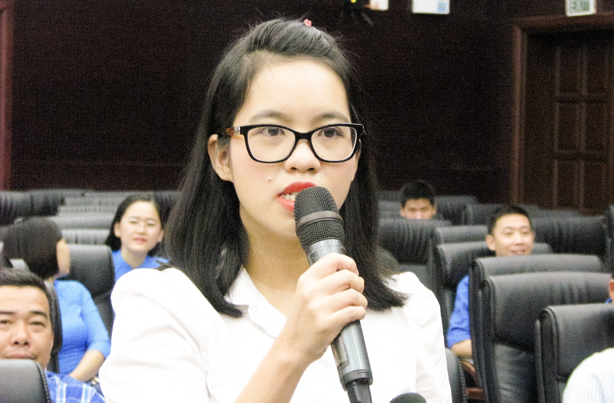 Bí thư Đà Nẵng đối thoại với thanh niên ảnh 2 Bi thu Da Nang doi thoai voi thanh nien anh 2