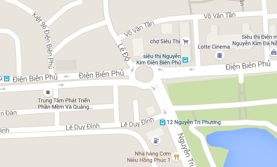 Da Nang xay ham chui hinh chu Y anh 1