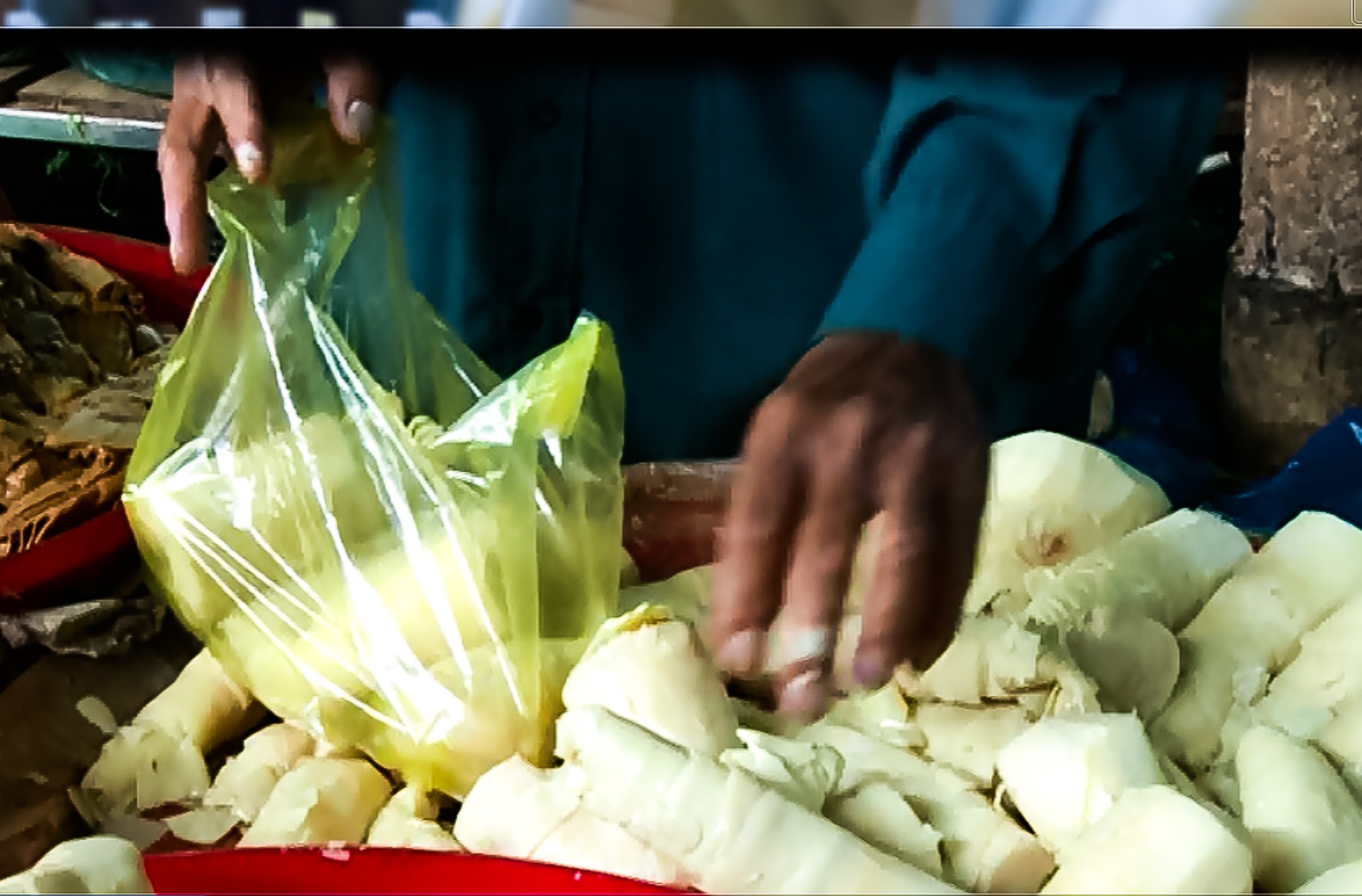 Đà Nẵng xuất hiện thực phẩm bẩn ảnh 1 Da Nang xuat hien thuc pham ban anh 1