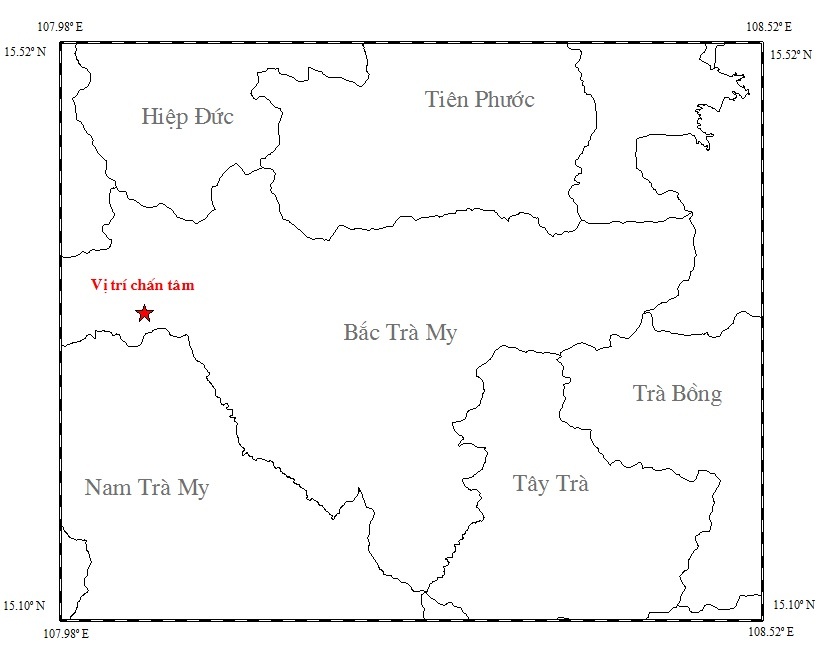 Động đất ở Quảng Nam ảnh 1 Dong dat o Quang Nam anh 1