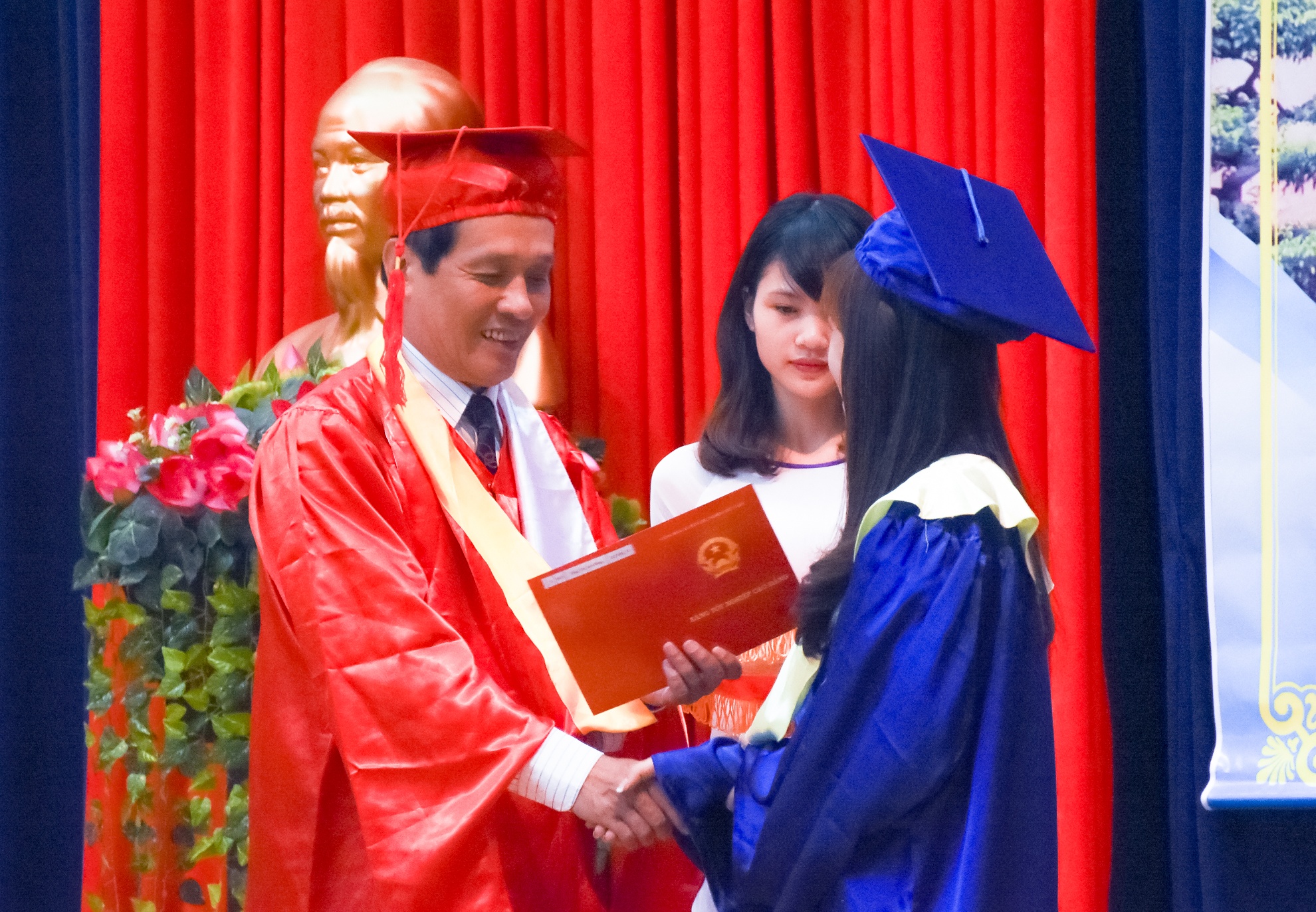 Nghi án mua điểm  ảnh 1 Nghi an mua diem anh 1