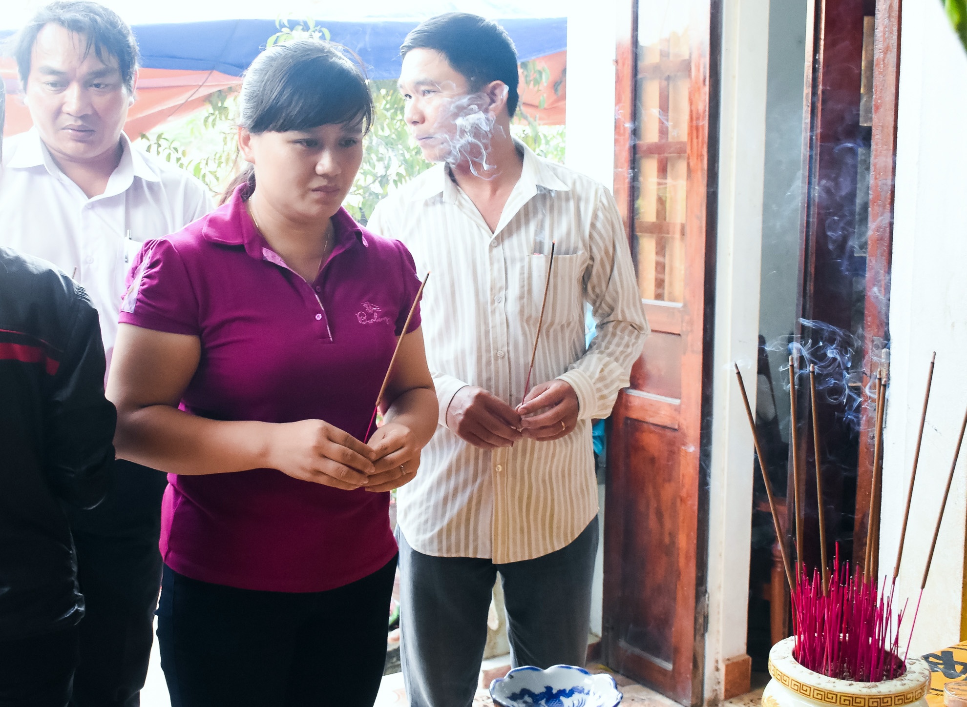 9 nam sinh chet duoi o Quang Ngai anh 1