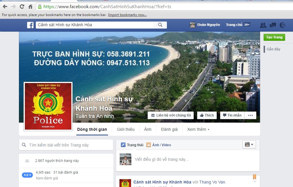 Lập facebook tấn công tội phạm ảnh 1 Lap facebook tan cong toi pham anh 1
