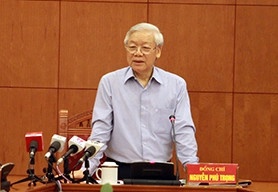 Day nhanh dieu tra, xet xu 3 vu an ngan hang nghiem trong hinh anh