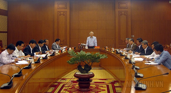 Tong Bi thu Nguyen Phu Trong anh 2