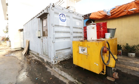 Bang trom 'tan cong' san bay Tan Son Nhat hinh anh