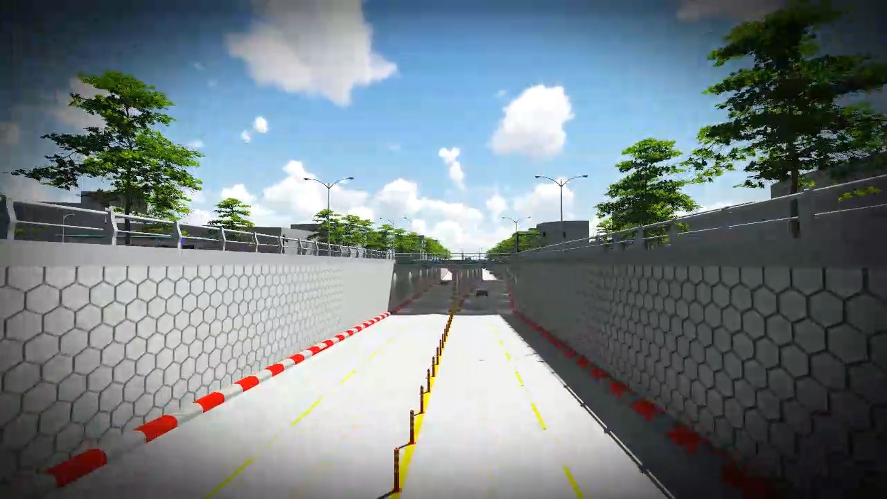 Hầm chui trăm tỷ ở Đà Nẵng ảnh 7 Ham chui tram ty o Da Nang anh 7