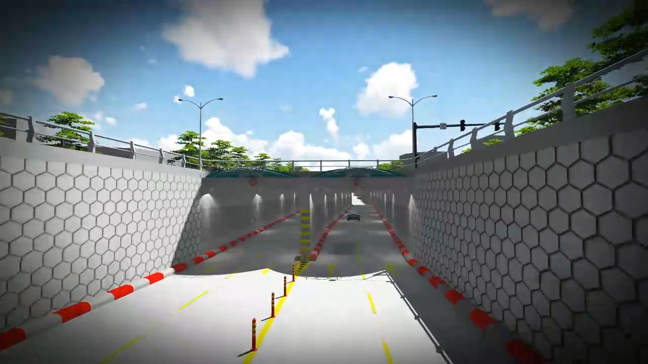 Phoi canh ham chui 200 ty sap khoi cong o Da Nang hinh anh