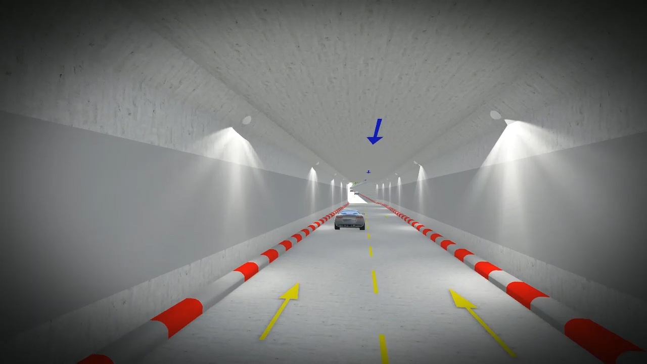 Hầm chui trăm tỷ ở Đà Nẵng ảnh 5 Ham chui tram ty o Da Nang anh 5