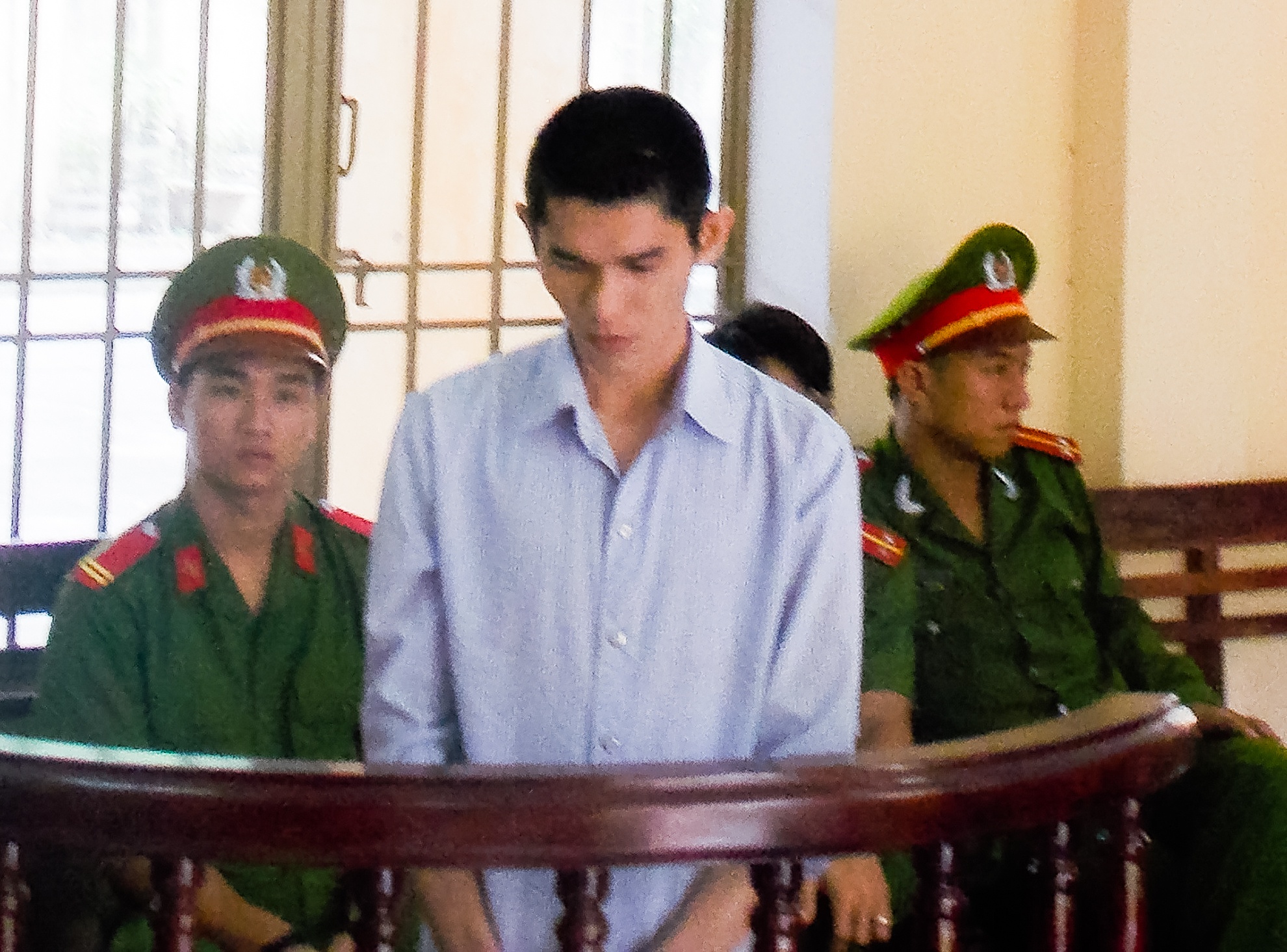 Con trai vung dao dam chet nguoi tinh cua me hinh anh