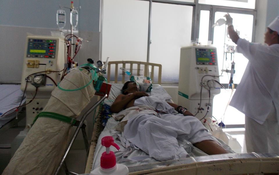 Hai nguoi o Quang Nam tu vong vi an bo ray hinh anh