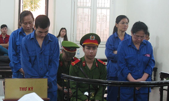 Buon ma tuy, 4 nguoi nhan an tu hinh hinh anh