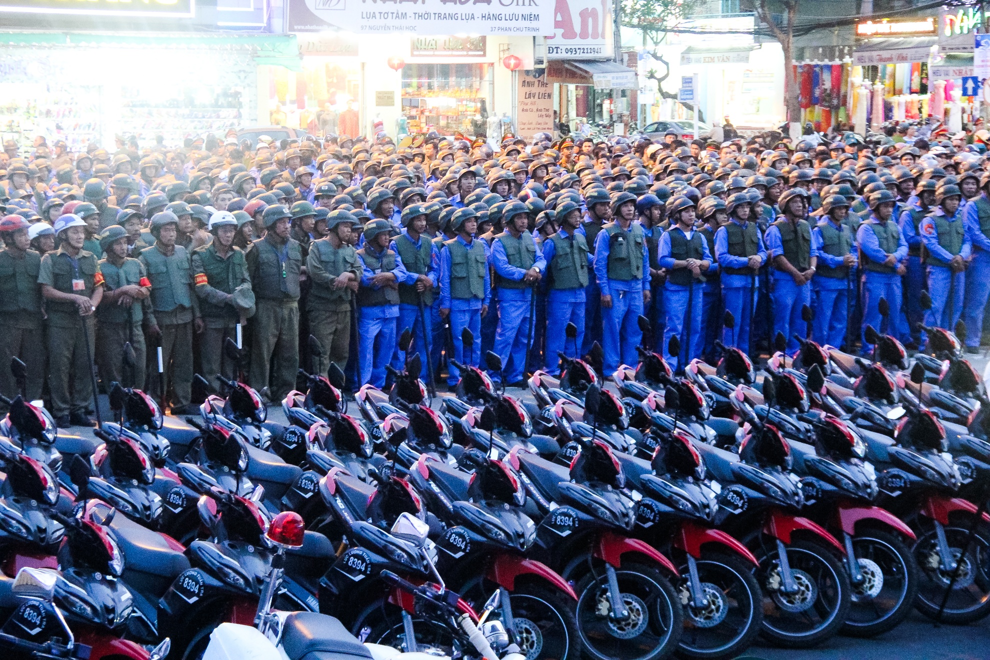 Da Nang ra mat luc luong phoi hop tran ap toi pham hinh anh