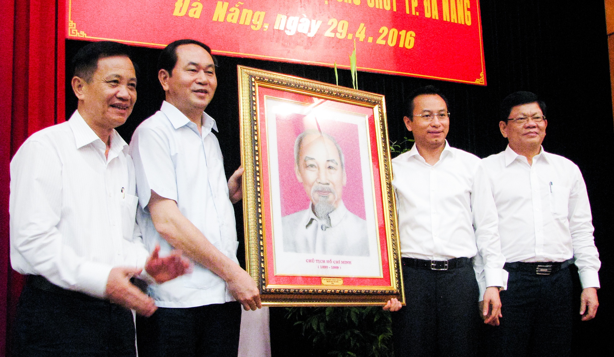 Chu tich nuoc: 'Da Nang co y nghia dac biet voi toi' hinh anh