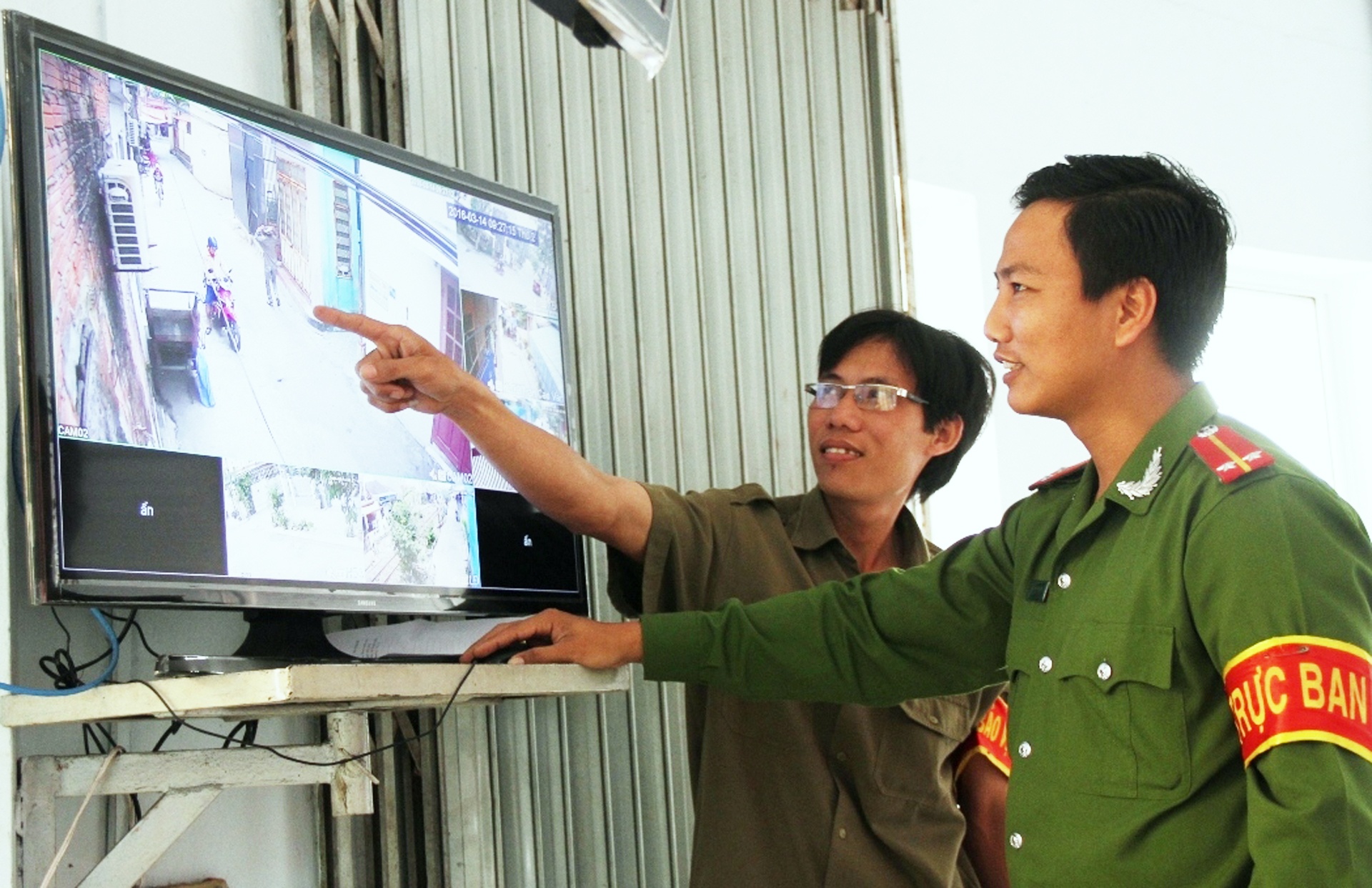 Da Nang lap hang nghin camera ngan chan toi pham hinh anh