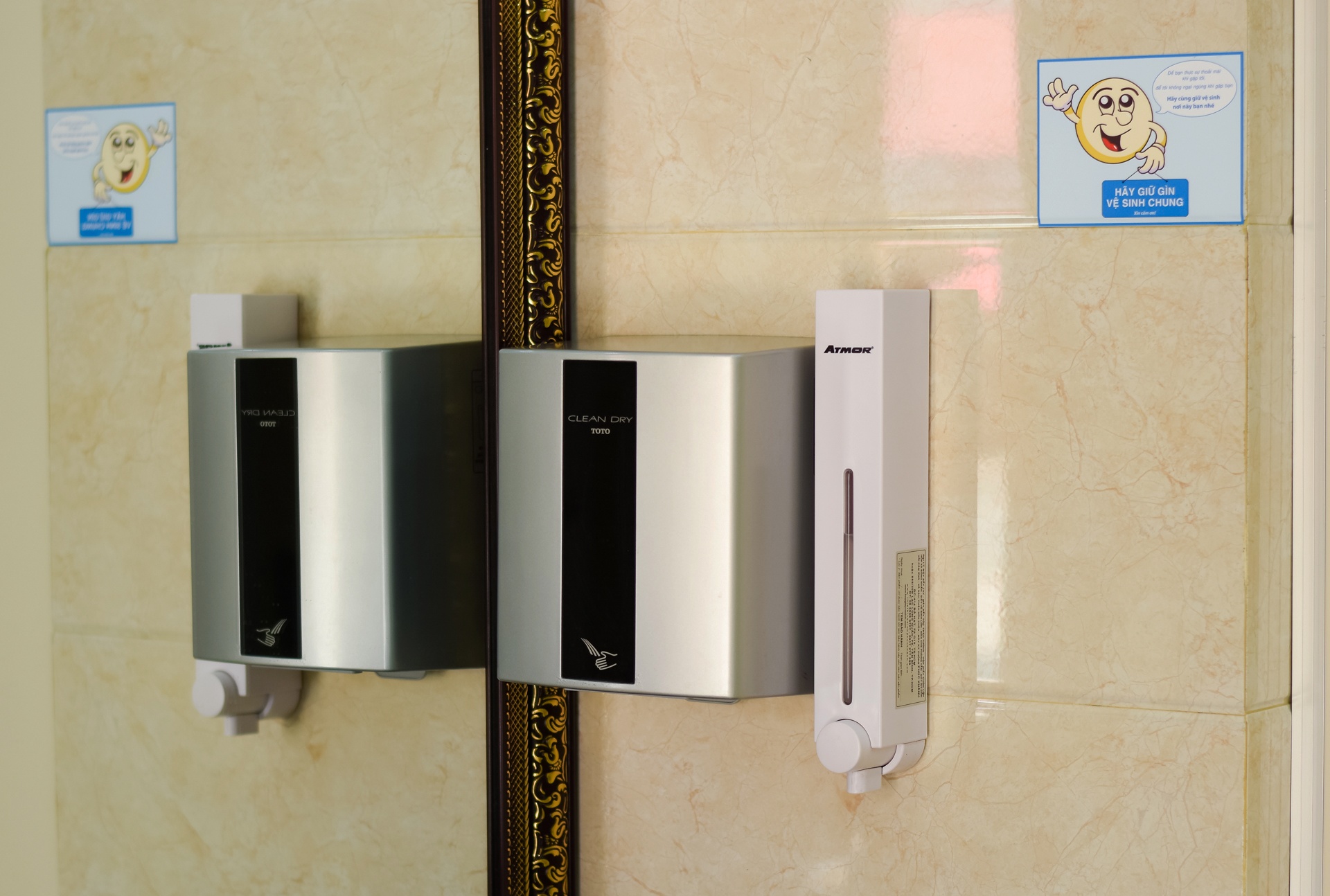 Nhà vệ sinh 5 sao ở Đà Nẵng ảnh 11 Nha ve sinh 5 sao o Da Nang anh 11