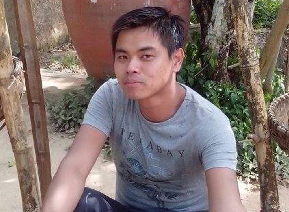 Chan dung ga trai dung anh nong tong tien nguoi tinh hinh anh