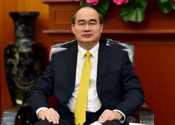 Ong Nguyen Thien Nhan: Di bau cu vi tuong lai chinh minh hinh anh