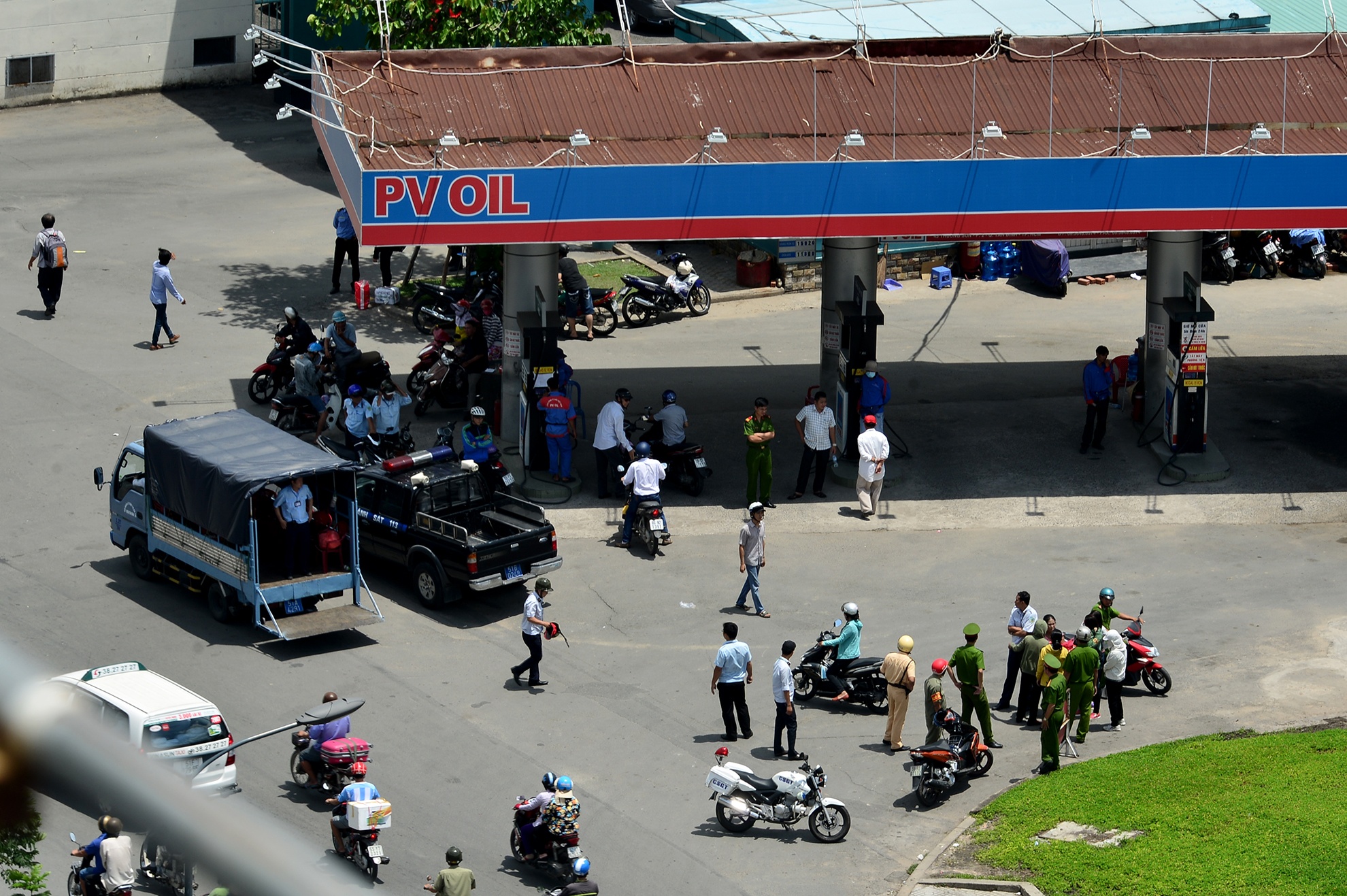 Tong thong Obama den Sai Gon anh 17