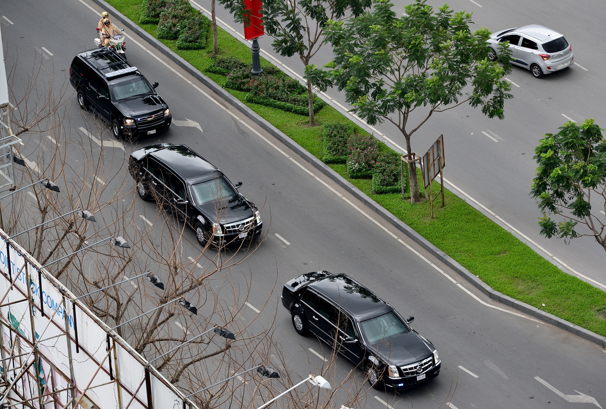 Tong thong Obama den Sai Gon anh 16