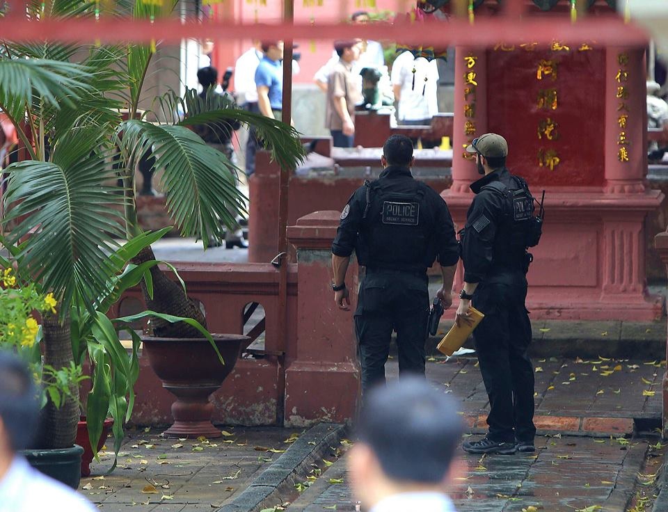 Tong thong Obama den Sai Gon anh 2