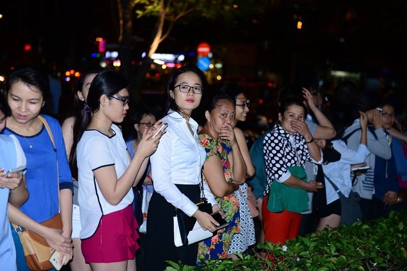 Ngoai truong My John Kerry di an toi o Sai Gon anh 3