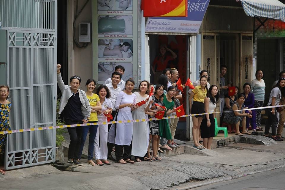 Tong thong Obama den Sai Gon anh 3