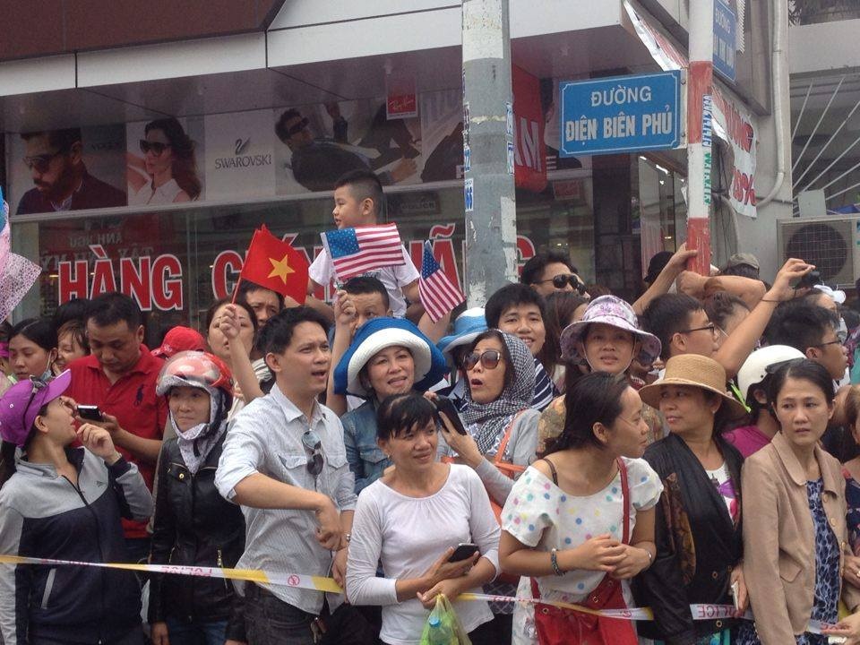 Tong thong Obama den Sai Gon anh 5