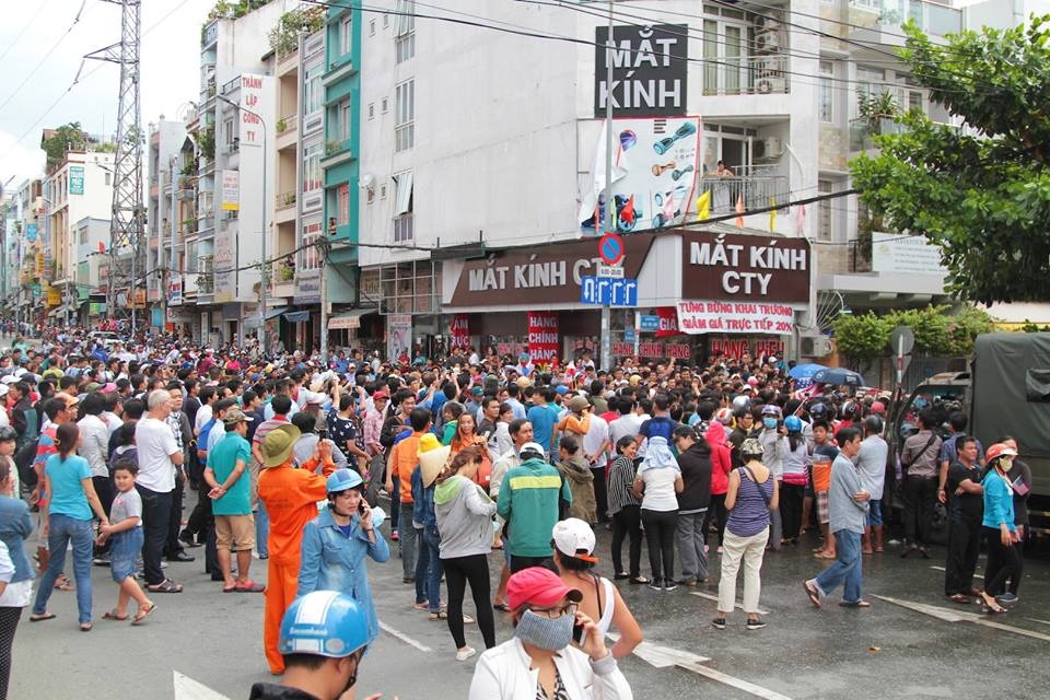 Tong thong Obama den Sai Gon anh 6