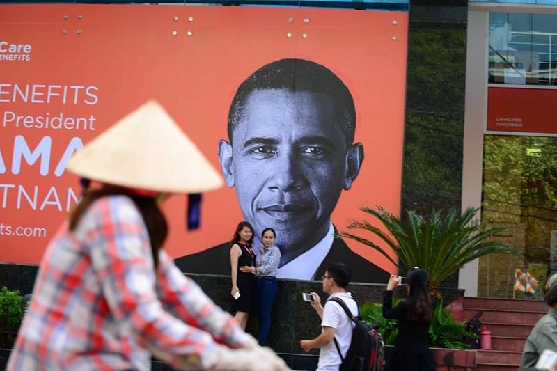 Tong thong Obama den Sai Gon anh 7