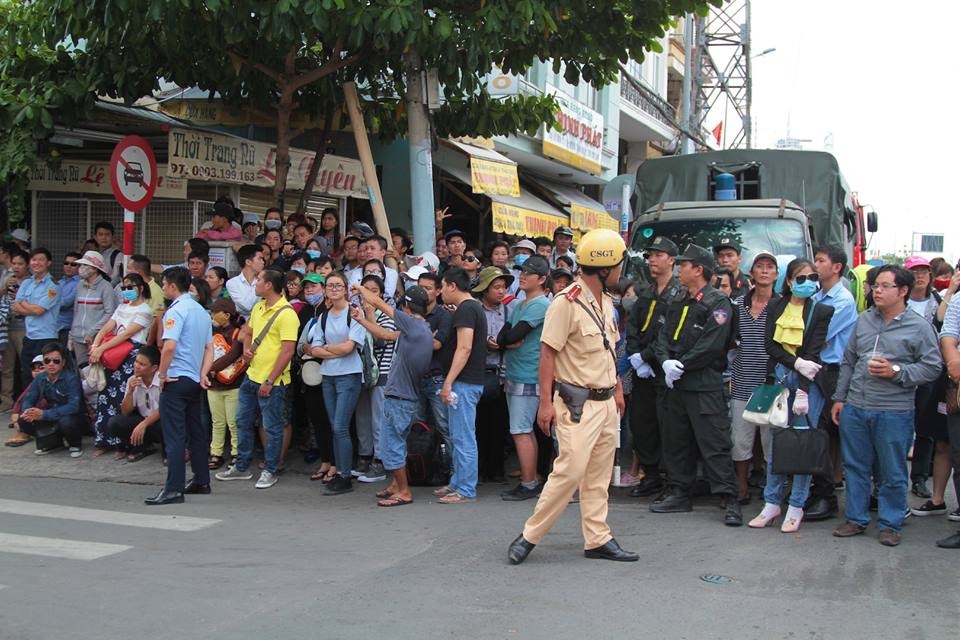 Tong thong Obama den Sai Gon anh 9