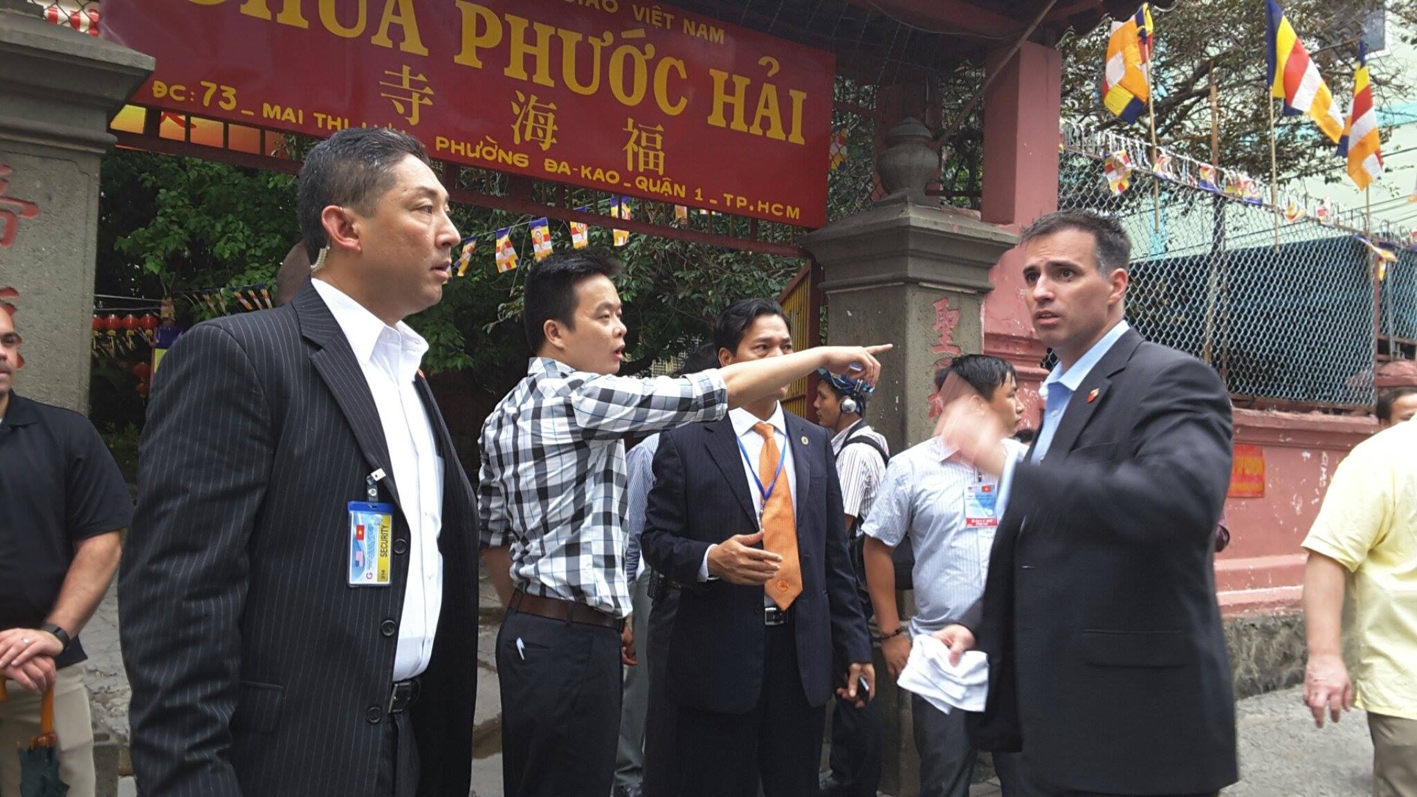 An ninh that chat o Sai Gon don Tong thong Obama hinh anh