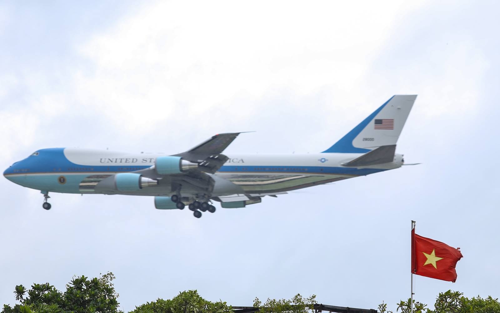 Tổng thống Mỹ Obma thăm Việt Nam ảnh 1 Tong thong My Obma tham Viet Nam anh 1