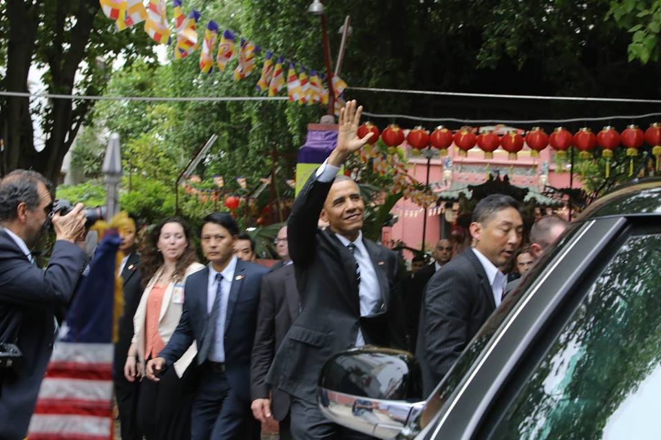 Tổng thống Mỹ Obma thăm Việt Nam ảnh 8 Tong thong My Obma tham Viet Nam anh 8