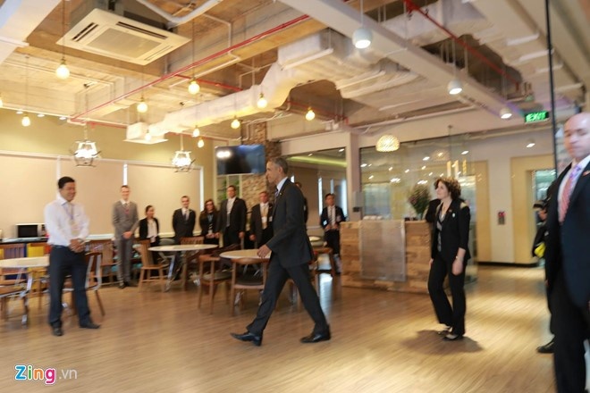 Tổng thống Mỹ Obma thăm Việt Nam ảnh 9 Tong thong My Obma tham Viet Nam anh 9