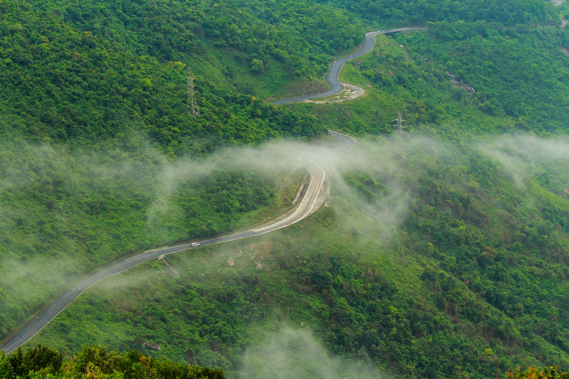 Ngam Da Nang tu Hai Van Quan hung vi hinh anh