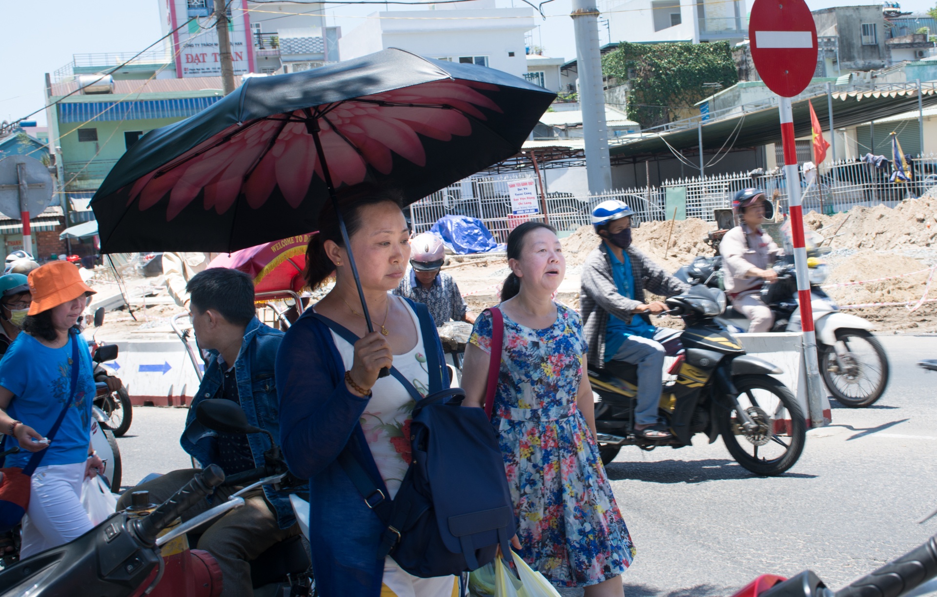 Da Nang nang nong 40 do C anh 1