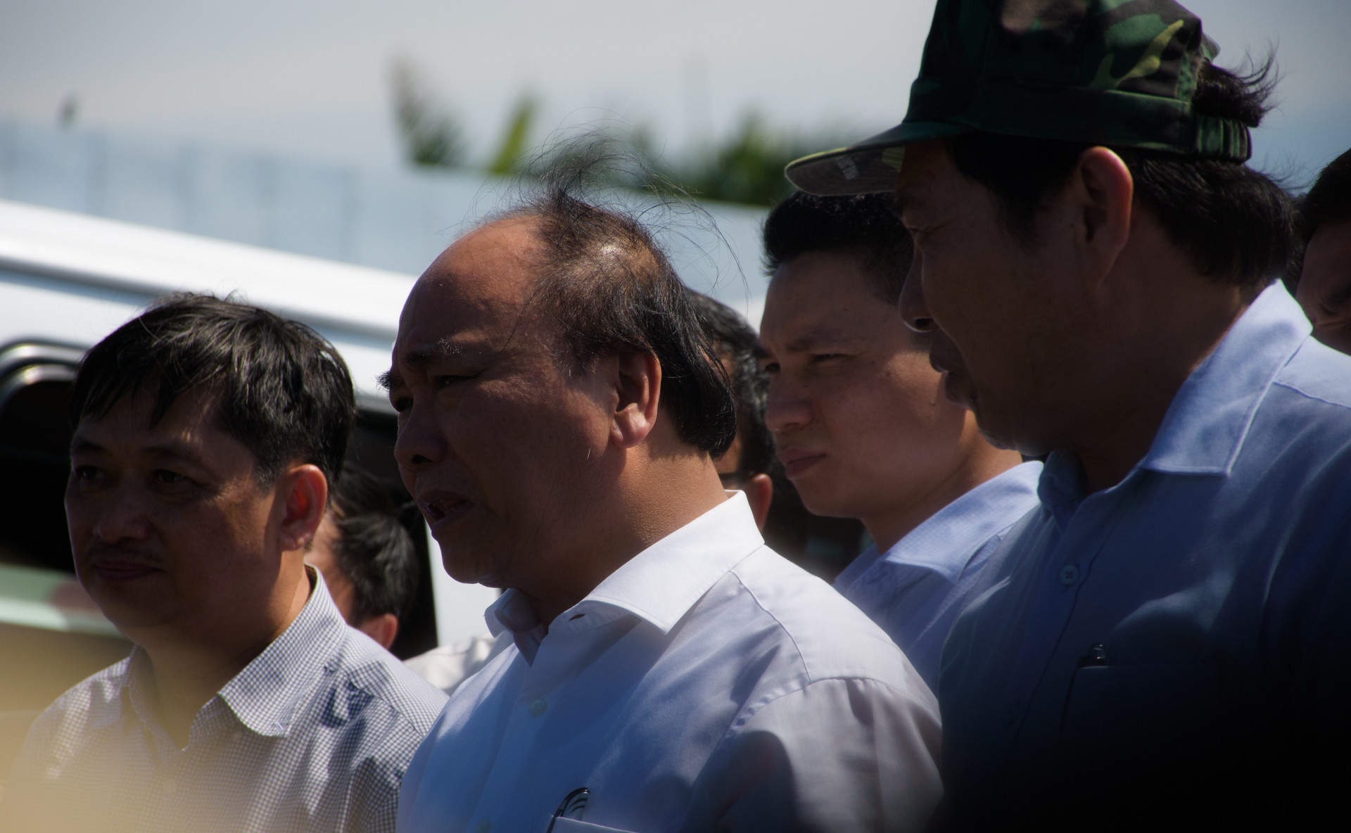 Tau du lich chim o Da Nang anh 2