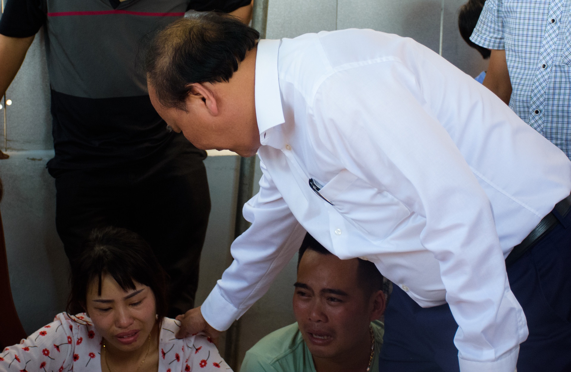 Tau du lich chim o Da Nang anh 3