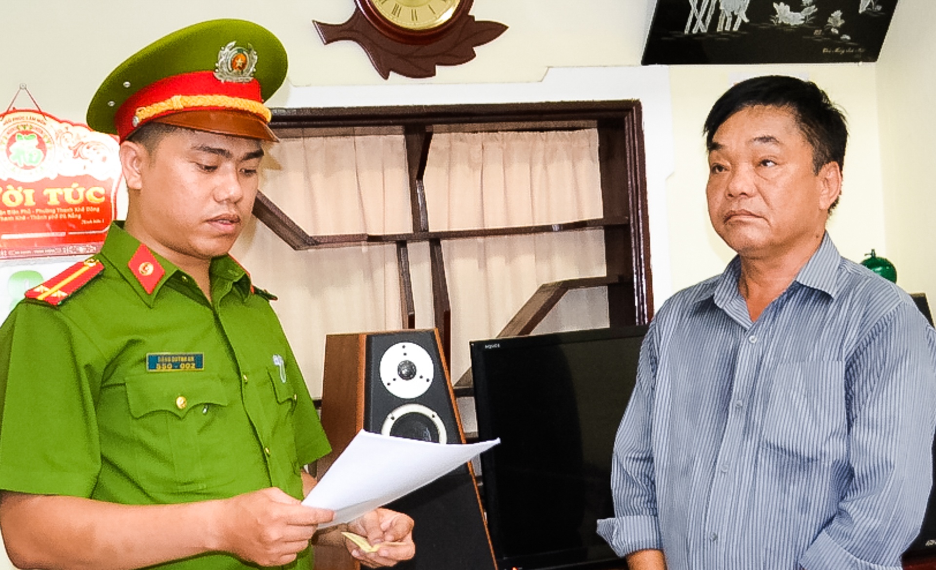 Ba giám đốc trong một gia đình ở Đà Nẵng bị khởi tố ảnh 1 Ba giam doc trong mot gia dinh o Da Nang bi khoi to anh 1