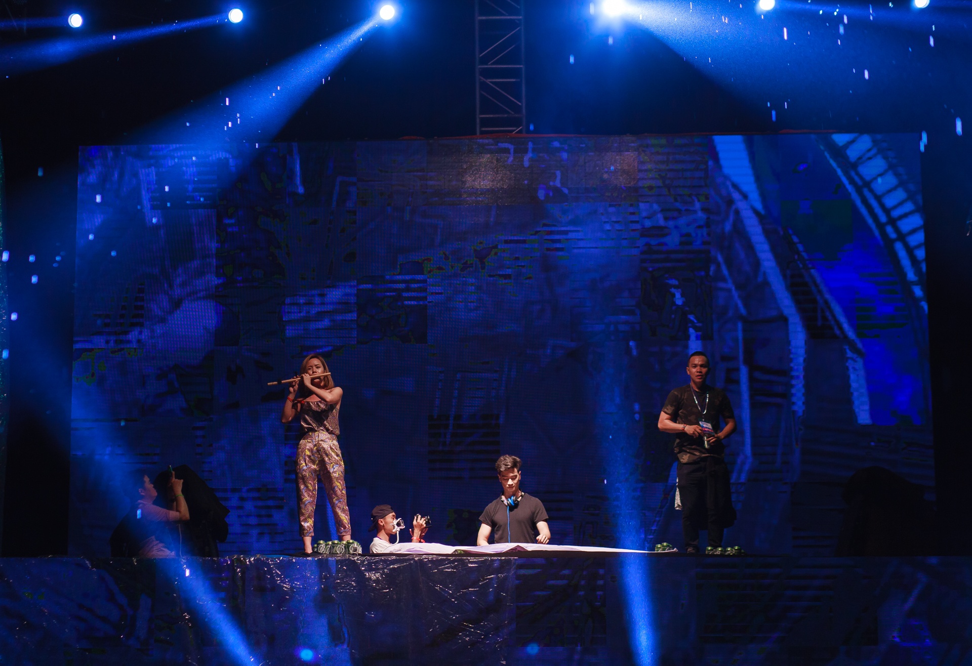 Nhac dien tu lan dau tien tai Da Nang anh 1