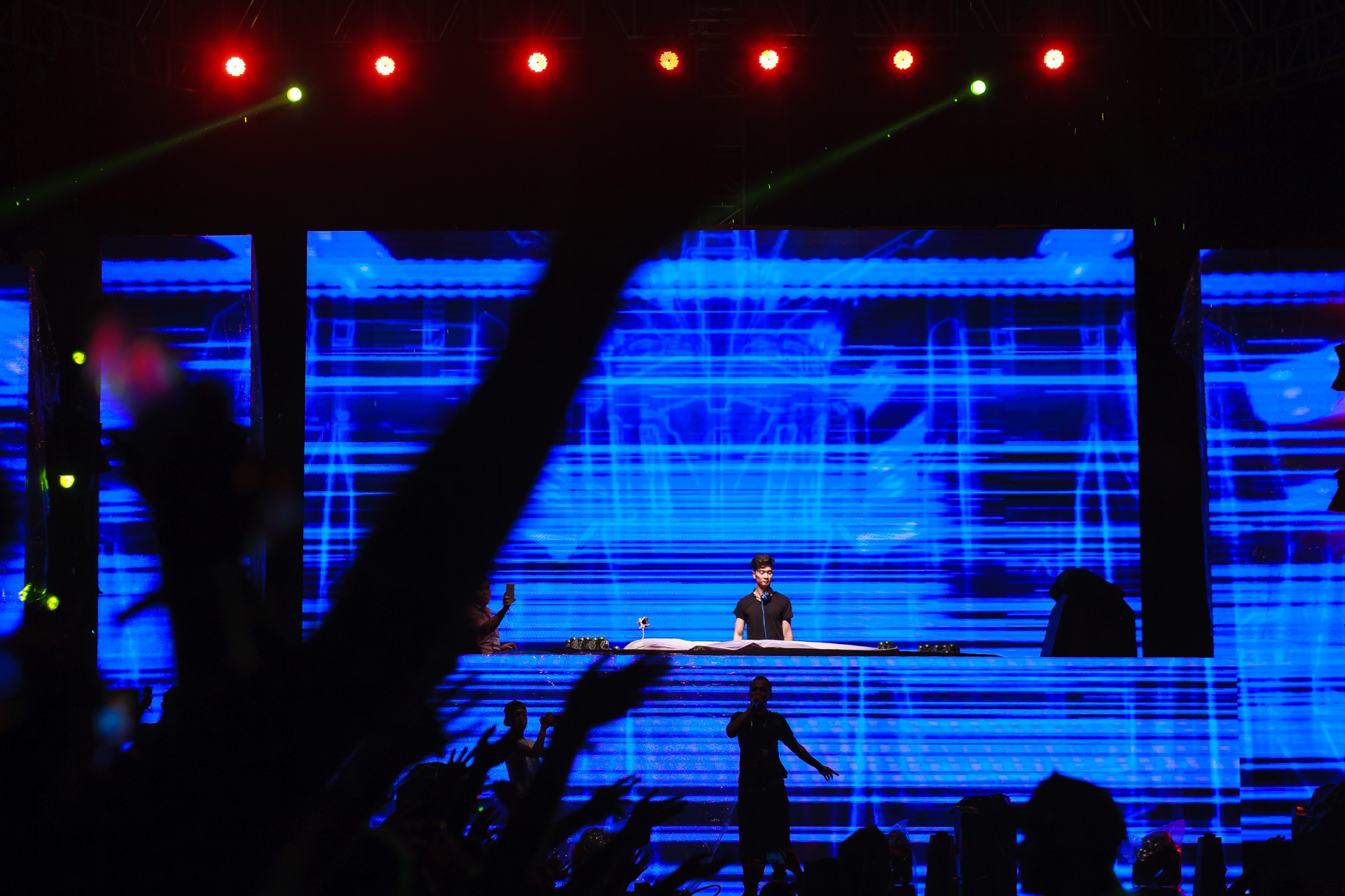 Nhac dien tu lan dau tien tai Da Nang anh 2