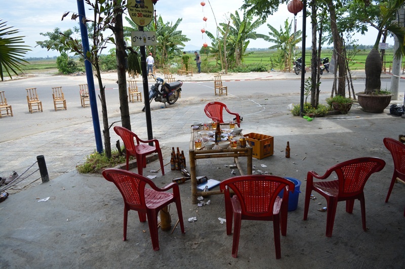 Bat co gai giet chet ban nhau o Hoi An anh 1