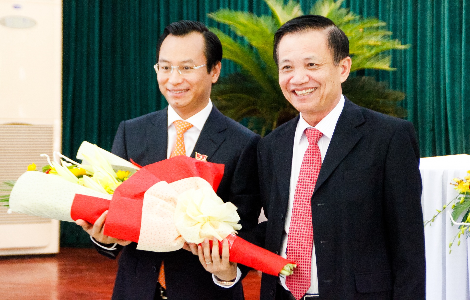 Ong Nguyen Xuan Anh duoc bau lam Chu tich HDND TP Da Nang hinh anh