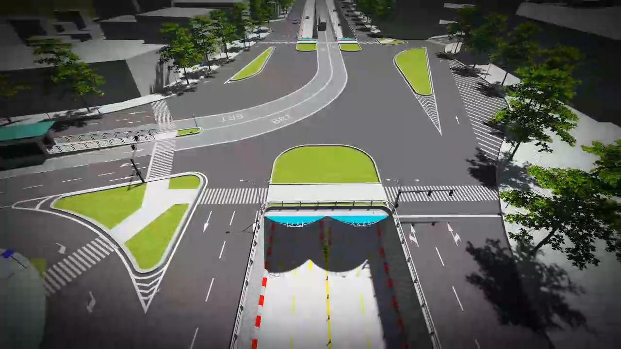 Da Nang xay ham chui dai hon 400 met hinh anh