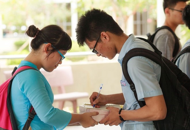 Đà Nẵng công bố điểm chuẩn lớp 10 ảnh 1 Da Nang cong bo diem chuan lop 10 anh 1